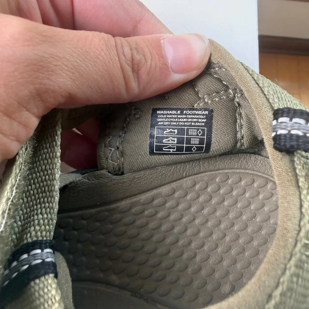 KEEN Newport H2 Kid's Sandals Size 5 Olive Green Orange Outdoor Water Shoe